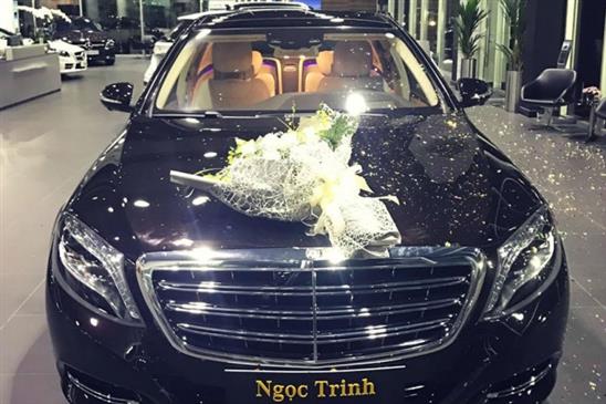 Ngọc Trinh tậu siêu xe Mercedes-Maybach S500 12 tỷ đồng