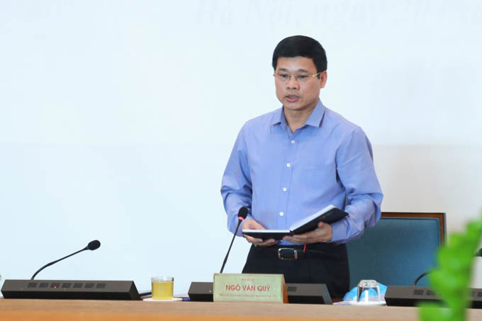 Ông Ngô Văn Quý sẽ thay ông Nguyễn Đức Chung tạm thời điều hành BCĐ chống dịch COVID-19