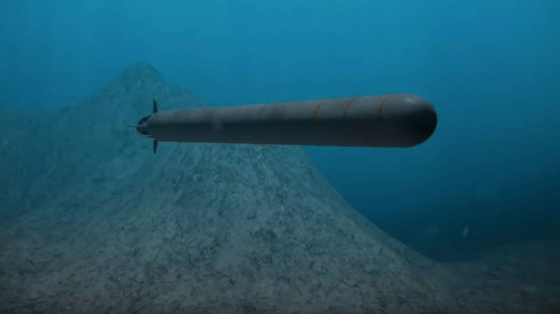 Các nhà báo Mỹ đánh giá sức mạnh của ngư lôi Nga ''Poseidon''