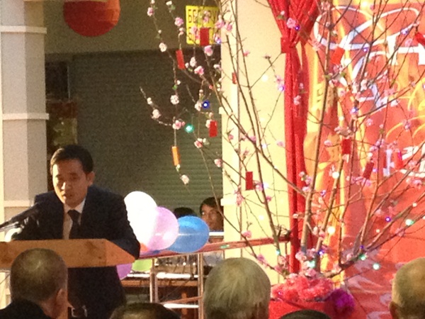 Cộng đồng người Việt tại Ekaterinburg kỷ niệm ngày 3/2 và chào đón năm mới 2013