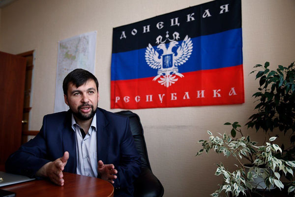 Cộng hòa Donetsk tự xưng muốn trở thành một phần của Nga