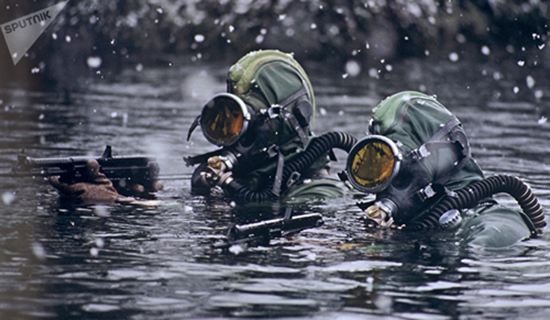 Điều ít biết về đặc nhiệm 'người nhái' - át chủ bài của Hải quân Nga