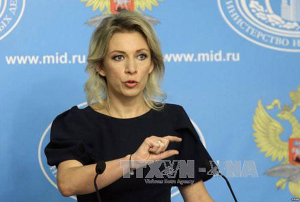 Nga cảnh báo Ukraine về hậu quả của việc bắt giữ tàu chở dầu Neyma