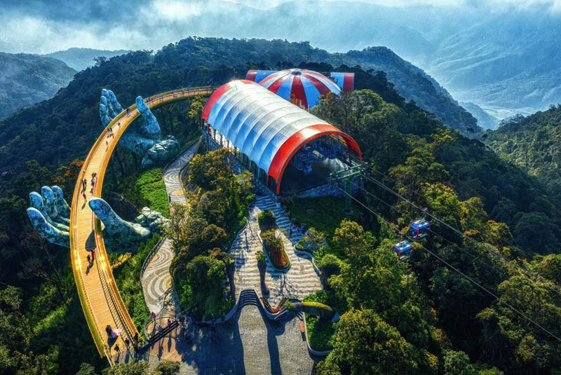 Ái Thủy - nữ kiến trúc sư tạo nên cây Cầu Vàng ''made in Vietnam'' làm kinh ngạc khắp thế giới và lần đầu nghe kể về ý nghĩa thật sự của đôi bàn tay khổng lồ