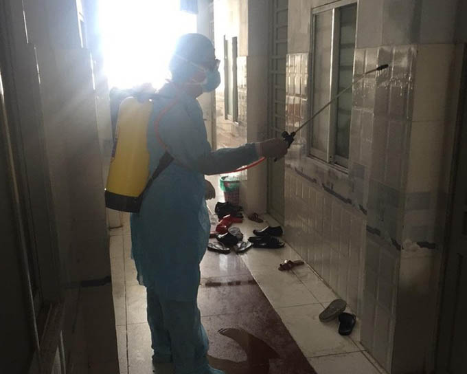TP.HCM phát hiện 8 người Trung Quốc nhập cảnh trái phép