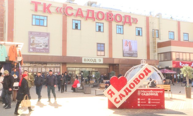 Người Việt ở Nga chuyển hướng kinh doanh