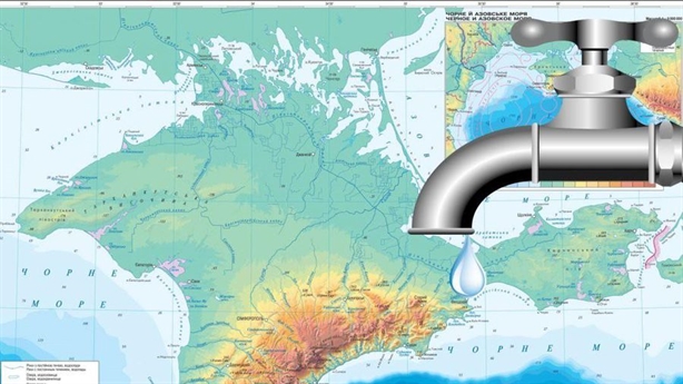 Đòn hiểm của Nga buộc Ukraine ngừng phong tỏa nguồn nước Crimea?