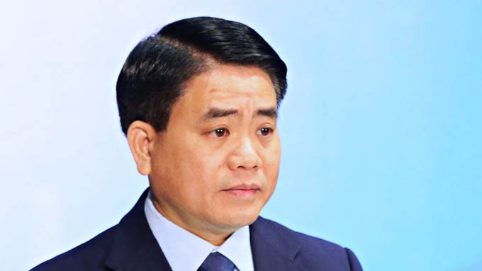 Cựu Chủ tịch Hà Nội Nguyễn Đức Chung và đồng phạm gây thiệt hại 20 tỉ đồng