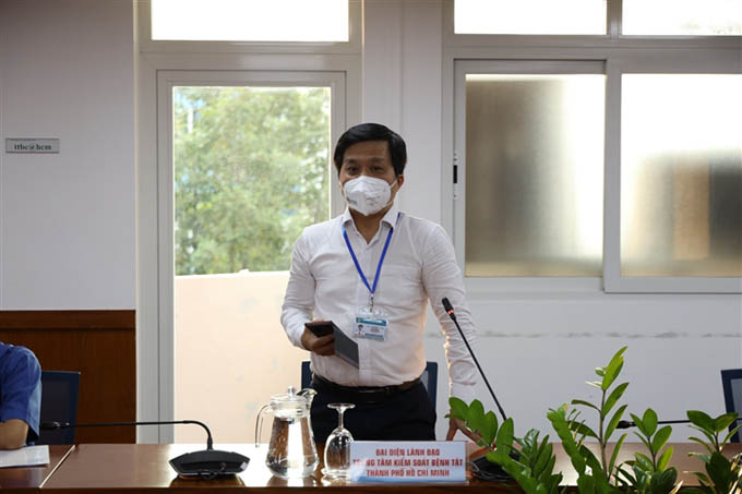 Phó Giám đốc HCDC: TP.HCM hiện không phát sinh ổ dịch mới