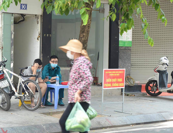 Hà Nội: Xác định địa chỉ 'ổ dịch chưa rõ nguồn lây' liên quan 34 ca dương tính SARS-CoV-2