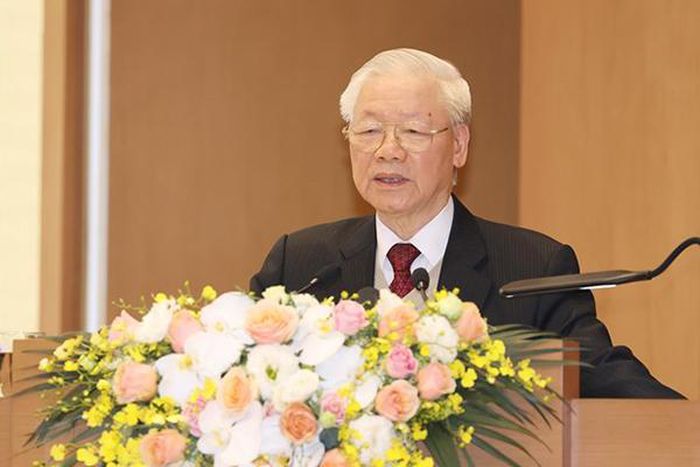 Tổng Bí thư: Việt Nam đã thành công chiến lược vắc xin 'đi sau về trước'