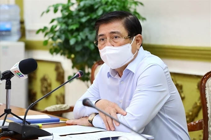 Ông Nguyễn Thành Phong: TP.HCM phấn đấu kiểm soát được dịch trước 15/9