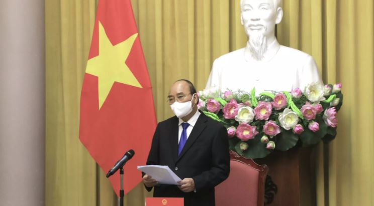 Chủ tịch nước Nguyễn Xuân Phúc sắp thăm Nga