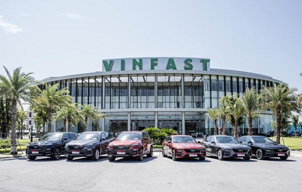 VinFast tài trợ chặng đua F1 Việt Nam: Non trẻ nhưng không non gan