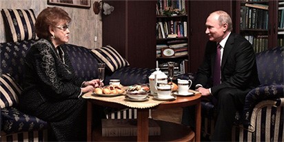 Nhà ngôn ngữ Nga duy nhất dám 