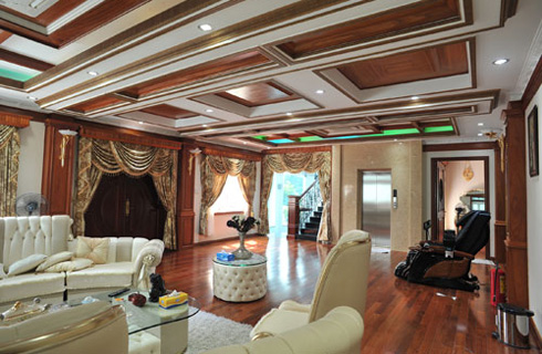 Nhà sang của giới showbiz Việt Nam