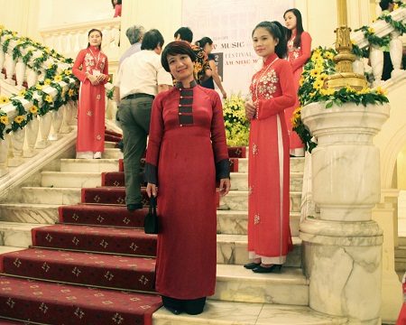 Nhạc sĩ Đặng Hồng Anh: Xa quê hương vẫn nặng lòng với giai điệu dân ca