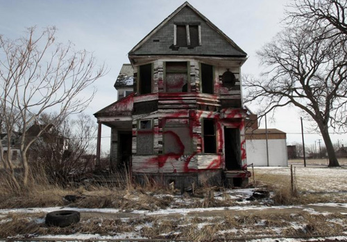 Thành phố Detroit của Mỹ phá sản: Biểu tượng lụi tàn