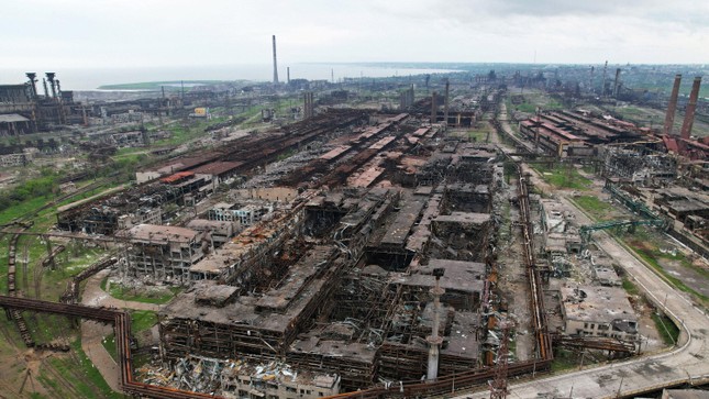 Tổng thống Putin phê duyệt kế hoạch 100 trang về phát triển Mariupol