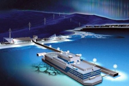 Nga sắp vận hành nhà máy điện hạt nhân nổi trên nước