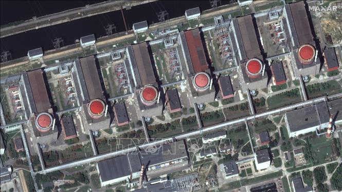 Nhà máy điện hạt nhân Zaporizhzhia ngừng hoạt động hoàn toàn