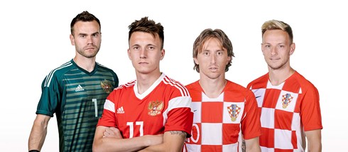 Nga - Croatia: “Gấu Nga” viết lại lịch sử?