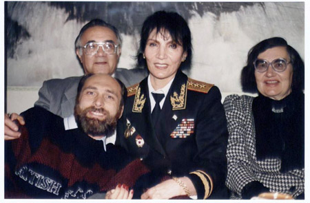 Nhà ngoại cảm huyền bí nổi tiếng nước Nga