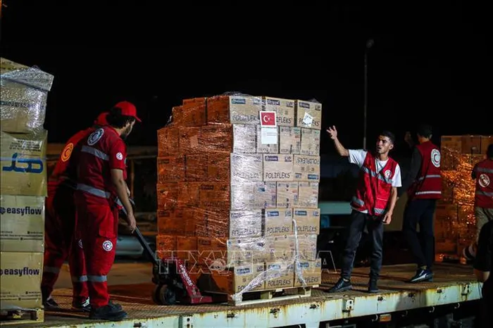 Na Uy cảnh báo tình hình nhân đạo thảm khốc tại Gaza