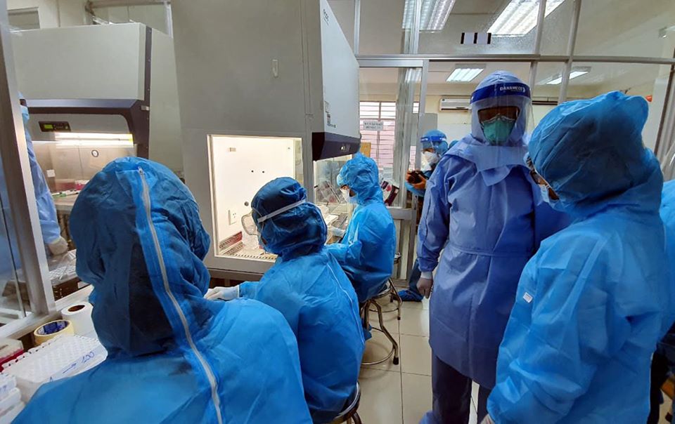 Lịch trình dày đặc của bệnh nhân Covid-19 ở TP Hồ Chí Minh