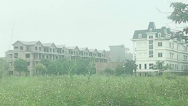 Chính phủ đề xuất đánh thuế cao người sử dụng nhiều diện tích đất nhưng để hoang