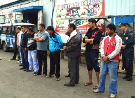 Tổng hợp chiến dịch kiểm tra người nhập cư trên toàn nước Nga: vùng Viễn Đông bắt đầu vào cuộc