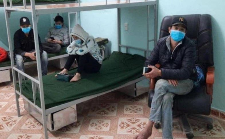 Đường di chuyển của nam thanh niên trốn khỏi khu cách ly Covid-19 ở Hải Phòng sang Quảng Ninh