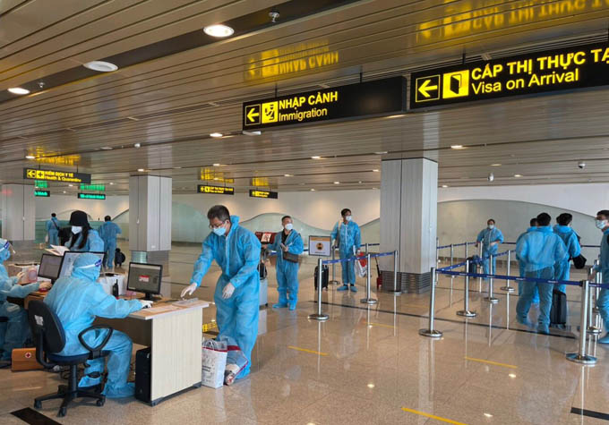 Kiểm tra, phát hiện, xử lý nghiêm các trường hợp nhập cảnh trái phép