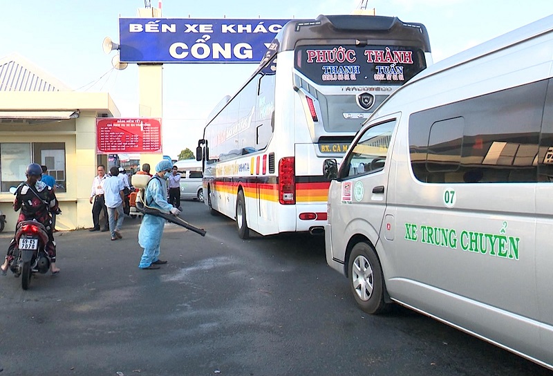 Cà Mau truy vết các trường hợp đi cùng xe công dân trốn cách ly