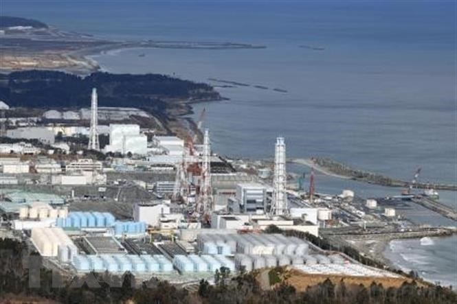 Nhật Bản tiếp tục xả thải từ nhà máy điện hạt nhân Fukushima