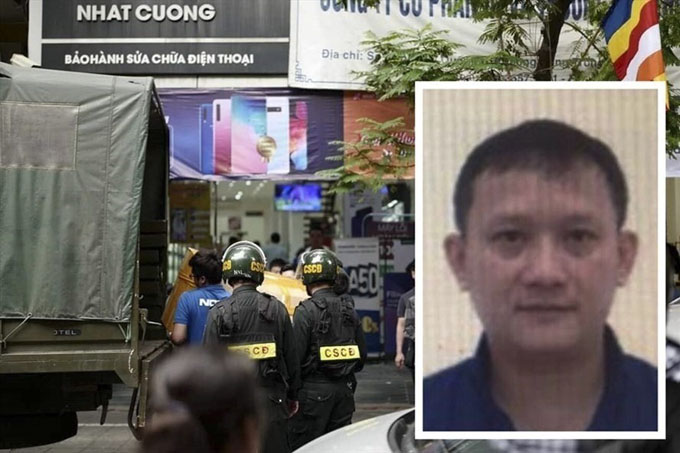 2 tiệm vàng giúp Bùi Quang Huy của Nhật Cường chuyển nghìn tỉ ra nước ngoài