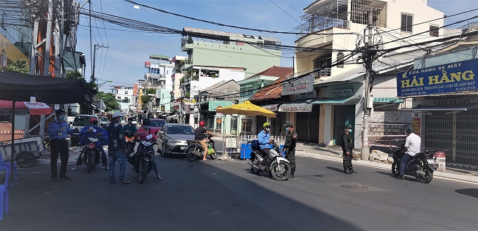 TP. Nha Trang: Người dân không ra khỏi nhà từ 15 giờ chiều nay đến 6 giờ ngày 30.8