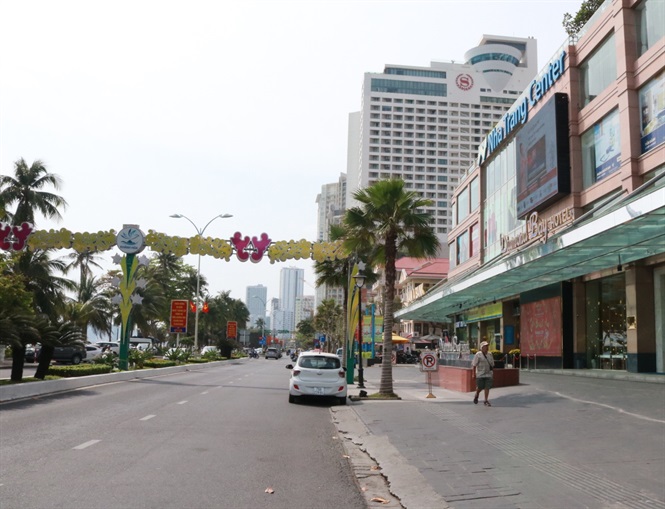 Nha Trang đìu hiu vì vắng khách Trung Quốc