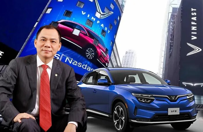 Con trai thứ 2 tỷ phú Phạm Nhật Vượng làm CEO công ty mua bán, cho thuê xe điện