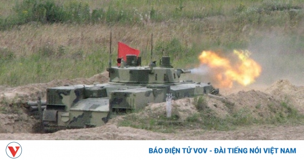 “Thiết giáp nhảy dù” BMD-4M của Nga dội hỏa lực phá hủy thành trì Ukraine
