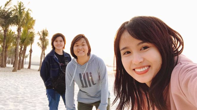 Đi Quảng Ninh 2 ngày, 3 cô gái Sài Gòn bị cách ly xuyên Tết: 'Sốc, không buồn'!