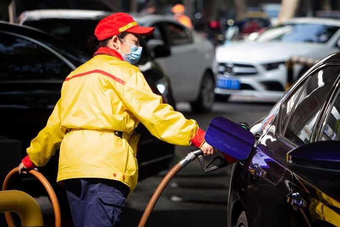 Trung Quốc đẩy mạnh mua dầu thô từ Nga