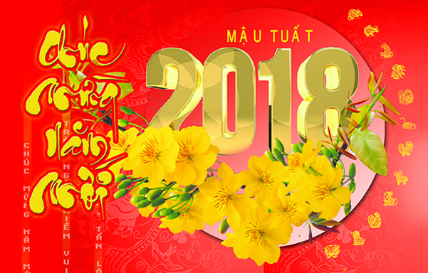 HĐH Nghệ An - Thư chúc tết Xuân Mậu Tuất năm 2018