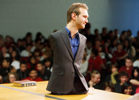 Người khuyết tật đặc biệt nhất hành tinh, Nick Vujicic giao lưu ở Việt Nam: “Cơn sốt” mang tên Nick