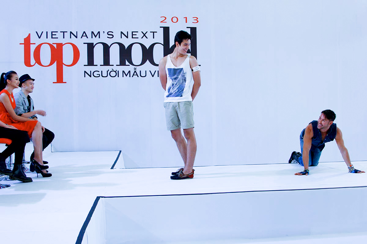 Hot boy Việt kiều Nga 1m92 gây sốt casting Next Top Model