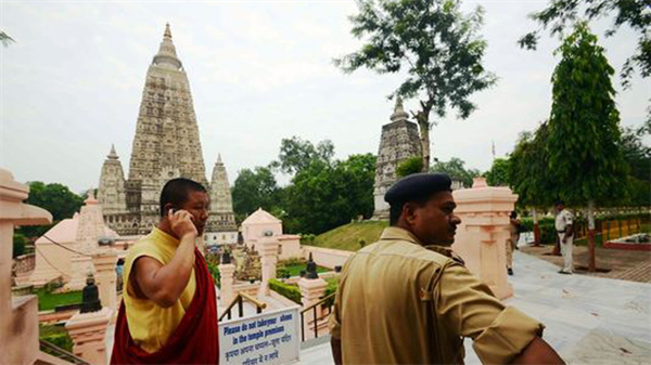 Nổ bom tại Bồ Đề đạo tràng - thánh tích Phật giáo