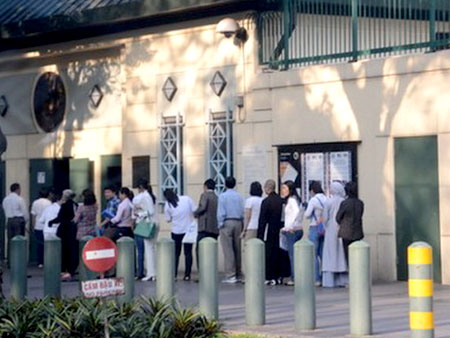 Nổ tại kho của Tổng lãnh sự quán Mỹ tại TPHCM (thông tin có cập nhật)