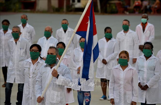 Đoàn bác sĩ quốc tế Cuba được đề cử giải Nobel Hòa bình
