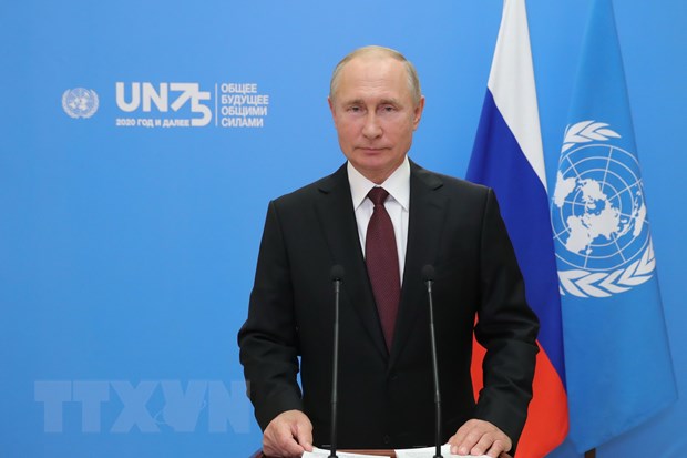 Tổng thống Nga Putin được đề cử giải Nobel Hòa bình năm 2021