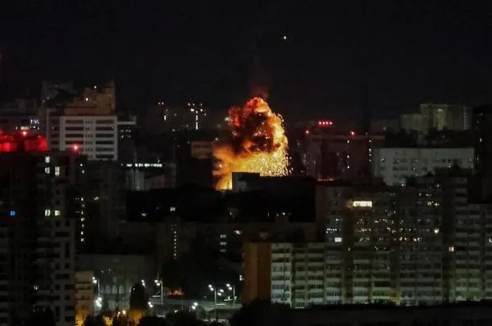 Lại nổ lớn ở Kiev
